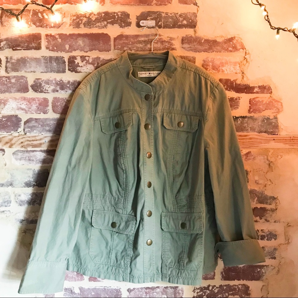 Tommy Hilfiger army jacket
